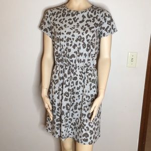 Old Navy Cheetah Print Dress
